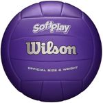 WILSON Soft Play Volleyball, Purple