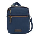 Travelon Travelon Anti-theft Courier Small N/s Slim Travel Tote, Navy, One Size, Travelon Anti-theft Courier Small N/S Slim