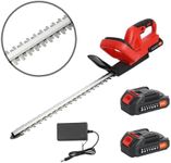 Hedge Trimmer Cordless with Battery