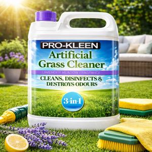 Pro-Kleen Artificial Grass Cleaner 5L – Lavender Scent, Super Concentrate