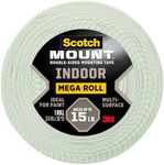 Scotch-Mount Double-Sided Tape Mega