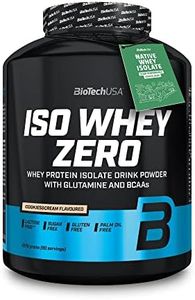 BiotechUSA IsoWhey Zero LACTOSE Cookies & Cream 2270 g