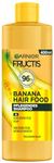 Garnier Shampoo Nourishing Banana Vegan Formula for Dry Hair Hair Food Fructis 400ml