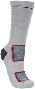 Trespass Tippo, Black, 4/7, Light Socks for Men, UK Sizes 4-7, Black