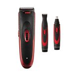 Remington The Works' Hair Clipper Kit - Includes Hair Clippers; Precision Trimmer with Stubble Comb; Nose and Ear Hair Trimmer HC905