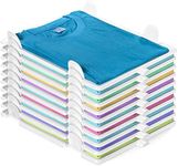 Accenter 10 Pack T Shirt Organizer 