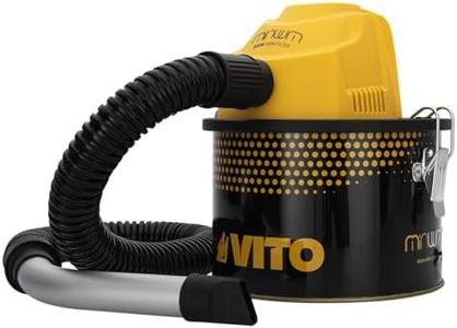 VITO - Aspirateur de Cendres 800W 4L Filtre HEPA Cendres Jusqu'à 40°C