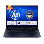 HP Omnibook X Flip (Previously Envy) Intel Core Ultra 7 256V, 40 Tops (16GB LPDDR5x, 1TB SSD) 3K OLED, 120hz, 14''/35.6cm, 2-in-1, Win11, M365* Office24, Blue, 1.38kg, fm0100TU Next Gen AI Laptop