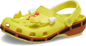 Crocs 209824-7HD-M12 Spongebob Classic Clog Bnna Banana