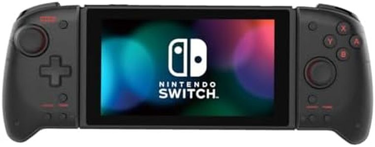 Hori Nintendo Switch Split Pad Pro (Black) Ergonomic Controller for Handheld Mode - Officially Licensed By Nintendo