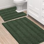 H.VERSAILTEX Bathroom Rugs Bath Rug