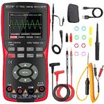 BSIDE Digital multimeter with Oscilloscope 2 in 1 10Mhz Bandwidth 2.8” Digital oscilloscope Multimeter IPS Color Display Handheld Scope Meter Auto Calibration Current Cap Hz Ohm Diode Voltage Tester