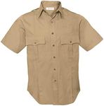 Rothco Men's Collared Shirt Khaki