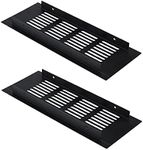 2 Pcs Air Vent Grille Cover 80MM Ve