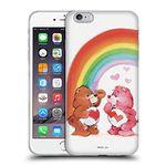 Head Case Designs Officially Licensed Care Bears Rainbow Classic Soft Gel Case Compatible With Apple iPhone 6 Plus/iPhone 6s Plus