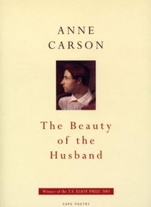 The Beauty Of The Husband (Cape Poetry)