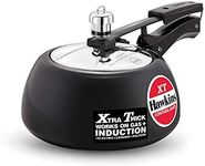 Hawkins Contura XT Pressure Cooker, 2 Liter Capacity, Black