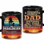 AGGLOMEKC Dad Gifts - Dad Mug - Fat