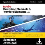 Adobe Photoshop Elements 2026 & Pre