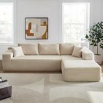 XIZZI Modular Sectional Sofa Couch,