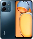 Redmi Xiaomi 13C 4G LTE (256GB + 4GB) Factory Unlocked Global ROM GSM 6.74" 50MP Triple Camera (Tello Mint & Global) + Free Fast Car Charger (Midnight Black Global ROM) (Navy Blue (Global ROM))