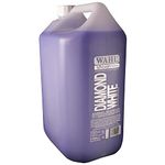 Wahl Dog Shampoo Diamond White for Pets, Fruit Fragrance, 5 litre Concentrate/75 litre Diluted, Professional Grooming Shampoo, Gentle, Soft