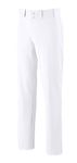 Mizuno Boys Youth Prospect Baseball Pant, White, XS