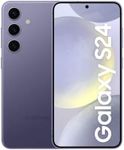 Samsung Galaxy S24, AI Android Smartphone, 8GB RAM, 128GB Storage, 50MP Camera, Long Battery Life, Cobalt Violet, 3 Year Manufacturer Extended Warranty (UK Version)