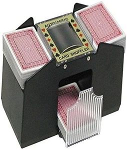 Trademark Poker 4-Deck Automatic Card Shuffler