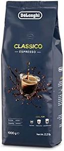 De'Longhi Caffè in Chicchi Classico DLSC616, Caffè in Grani 50% Arabica e 50% Robusta per Espresso, Cappuccino, Latte Macchiato, Tostatura Media, Gusto Delicato, Aroma Intenso, Confezione da 1 kg