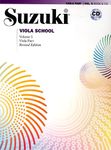 Suzuki Viola School, Vol 5: Viola Part (Book & CD)