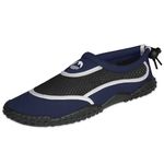 Lakeland Active Eden Aquasport Protective Water Shoes Wild Swimming Holiday Surf Sea Paddleboard - Navy/Black - 3 UK