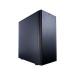 Fractal Design Define C ATX Mid-Tower Gaming Cabinet Case with Two Pre-Installed Dynamic X2 GP-12 Fans and Easy Clean Filters (FD-CA-DEF-C-BK), Black