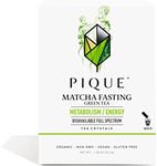 Pique Organic Matcha Fasting Tea Cr