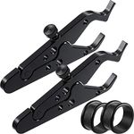 2 Sets Throttle Lock Motorcycle Throttle Lock Motorcycle Cruise Control Assist with Silicone Ring Protect Control System