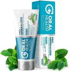 Pro-Mineralizer Toothpaste Peppermint - Nano Hydroxyapatite & Enamel Support Toothpaste w/Xylitol Aloe Vera & Sea Salt - Anti Cavity Fluoride Free NanoHydroxyapatite Toothpaste - Dentist Formulated