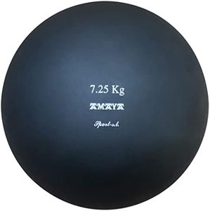 AMAYA SPORT Pelotas de Lanzamiento Peso, Bola de Lanzamiento de Peso de Vinilo, Ejercicios Funcionales Fitness, Tonificación Muscular, Movilidad de Extremidades, Agarre Rugoso y Antideslizante (7250)