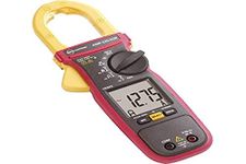 BEHA AMPROBE AMP-220-EUR AC/DC TRMS Clamp Meter, 600 A, jaw 35 mm