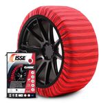 Isse Set of 2 ISSE Classic Textile Snow Chains for Car Size 70