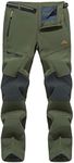 MAGCOMSEN Hiking Trousers Men Fleec