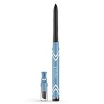 Prime Prometics PrimeEyes Glide Eyeliner for Mature Women – Water-Resistant, Long-Stay and Mess-Proof – Gel Creme Texture, Discreet Sharpener and Effective Smudger (Black)