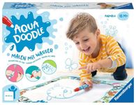Ravensburger 4564 Aquadoodle Animals - First Painting for Children from 18 Months - Painting Set for Stain-Free Painting Fun with Water - Includes Mat and Pen