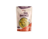 INSTAFOOD Gujarati Dal Dhokli | Ready to Eat & Cook Meal | 3 Servings |Pack of 1 (120g)| After Cooking Gets 750G to Serve | Zip Lock Packaging | Vegetarian Meal| Just Add Water and Cook