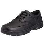 Dr Keller Mens Brian Black Shoes, 9 UK (43 EU)