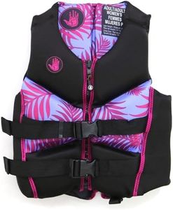 Body Glove Women's PFD - U.S. Coast Guard Approved PFD (X-Large, Palm Purple)