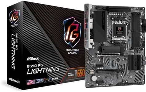 ASRock B650 PG Lightning AMD Ryzen 7000 Series Processors Motherboard