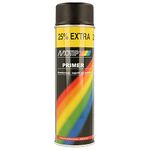 Motip M04052 Primer Spray - Black - 500 ml