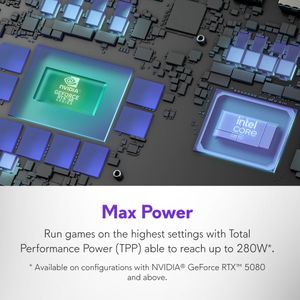 Alienware 18 Gaming Laptop – QHD+ Display, RTX 5080 Graphics