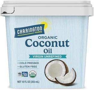 Carrington Farms Organic Virgin Coconut Oil, 12 Fl Oz