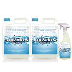 10L + 750ml of Pro-Kleen Mould & Mildew Remover, Killer & Cleaner - Super Concentrate Spray